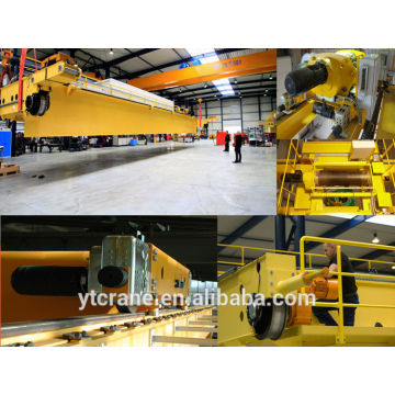 Electric Single Beam Overhead Crane With Europe Hoist